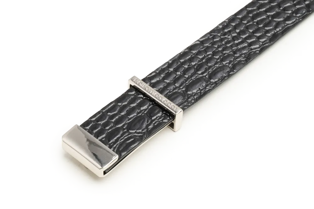 LEATHER BELT A1318 BKA_Accessories