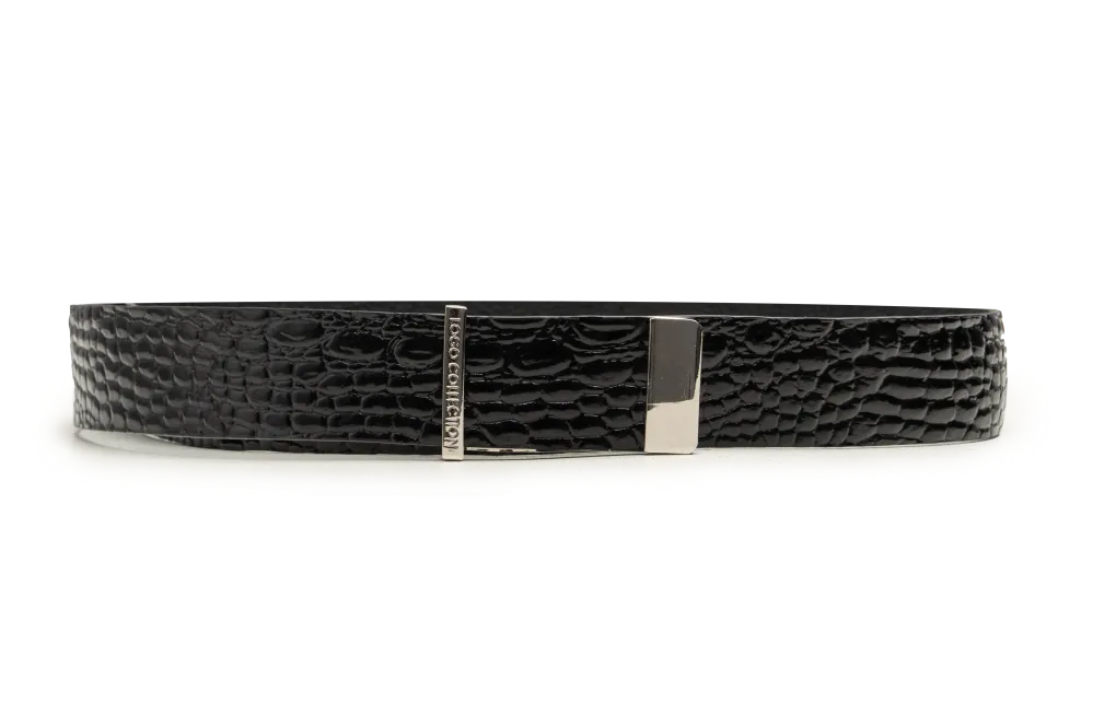 LEATHER BELT A1318 BKA_Accessories