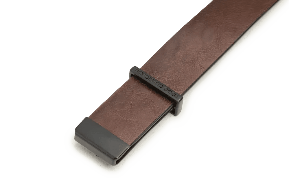 LEATHER BELT A1321 BRA - LOGO