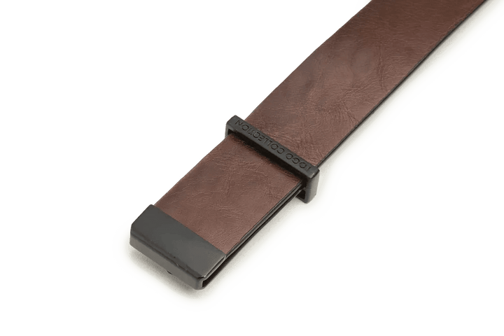 LEATHER BELT A1321 BRA - LOGO