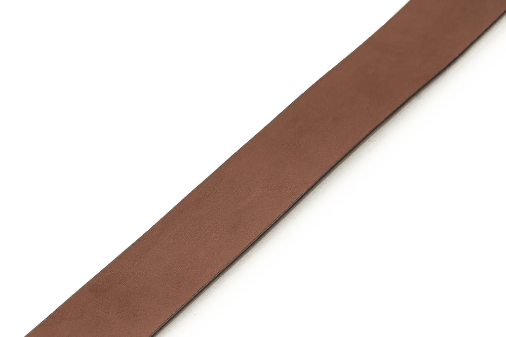 LEATHER BELT A1325 BRA - LOGO