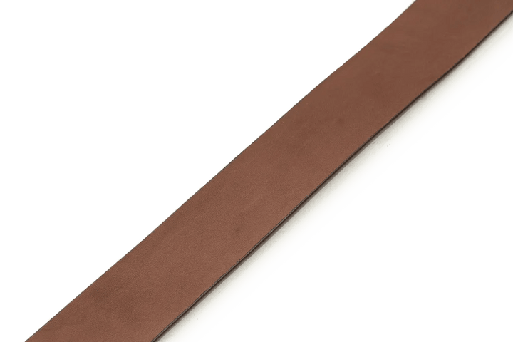 LEATHER BELT A1325 BRA - LOGO