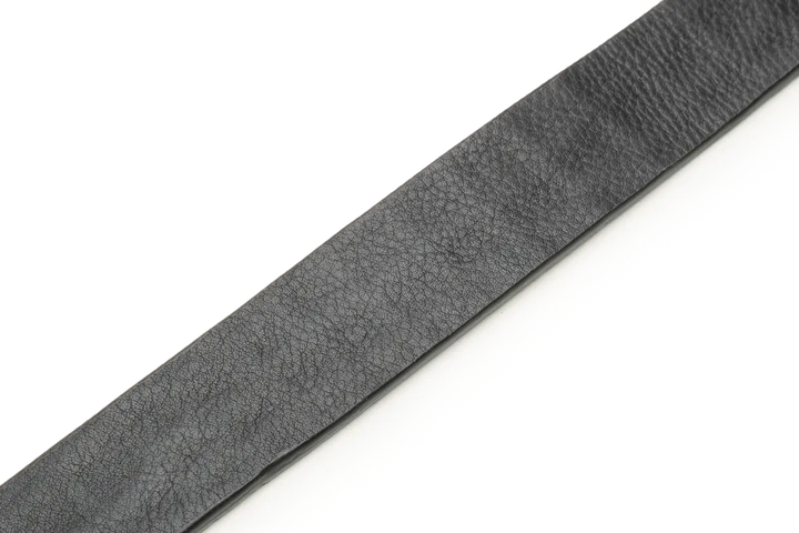LEATHER BELT A1329 GRN - LOGO