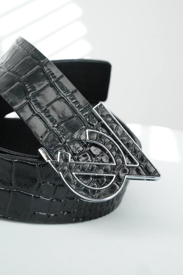 LOGO Montavere LEATHER BELT