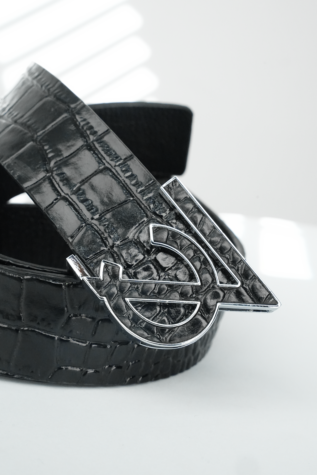 LEATHER BELT A1330 BKA