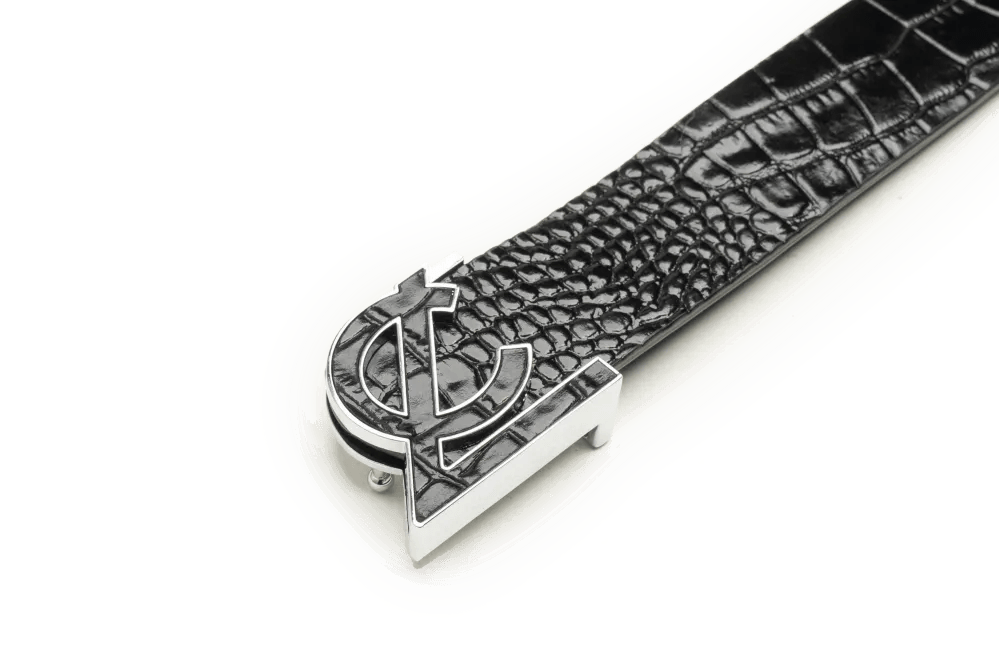 LOGO Montavere LEATHER BELT