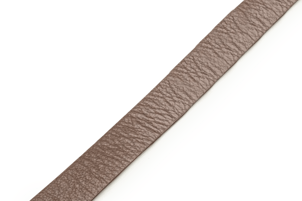 LEATHER BELT A1333 BRA - LOGO