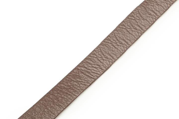 LEATHER BELT A1333 BRA - LOGO