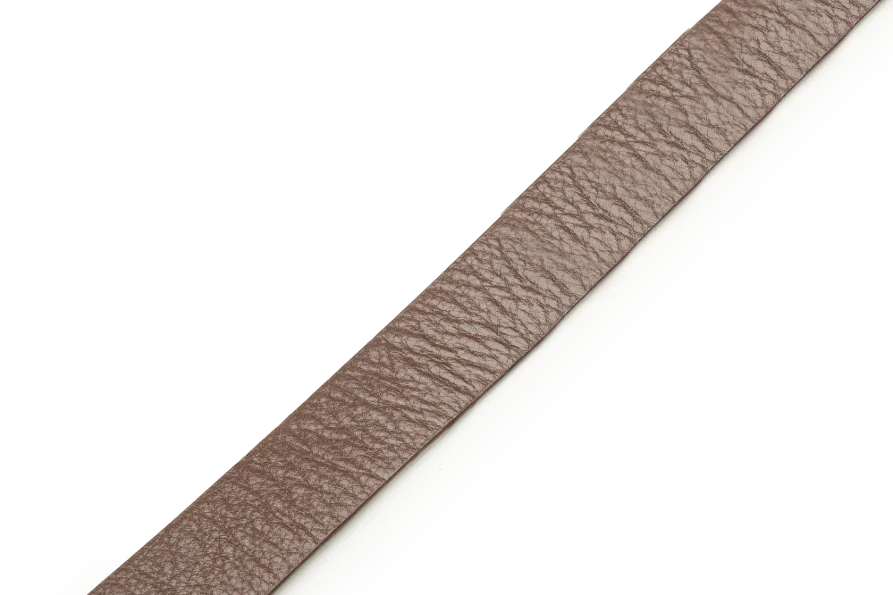 LEATHER BELT A1333 BRA - LOGO