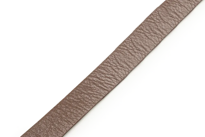 LEATHER BELT A1333 BRA - LOGO