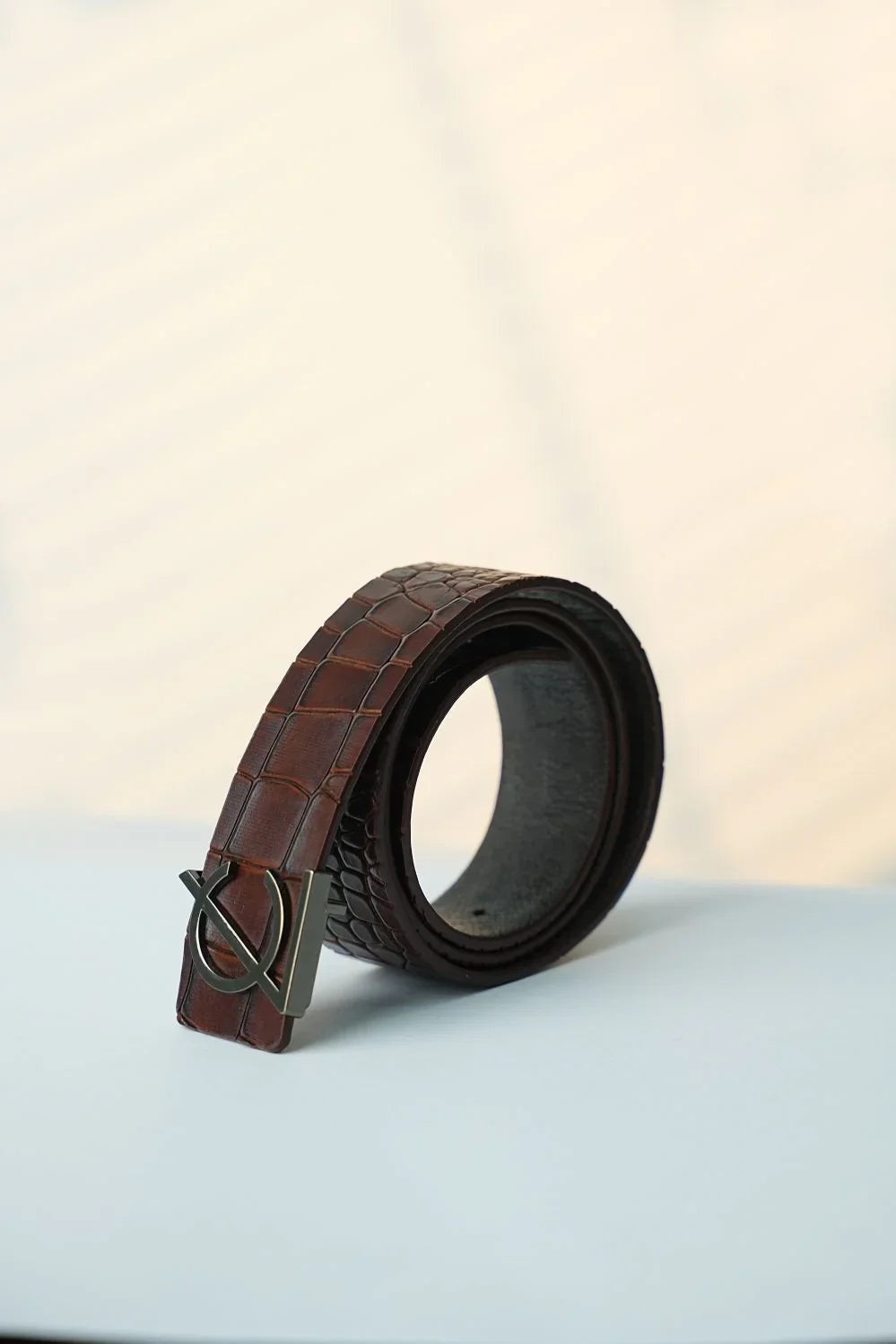 LOGO Lucerouxé LEATHER BELT