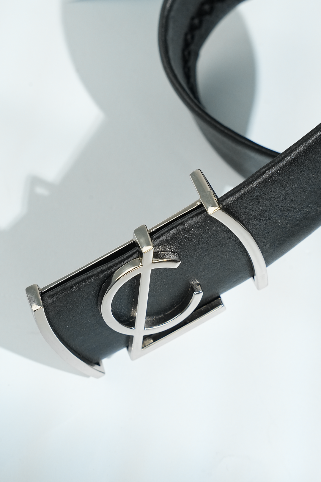 LEATHER BELT A1342 BKA