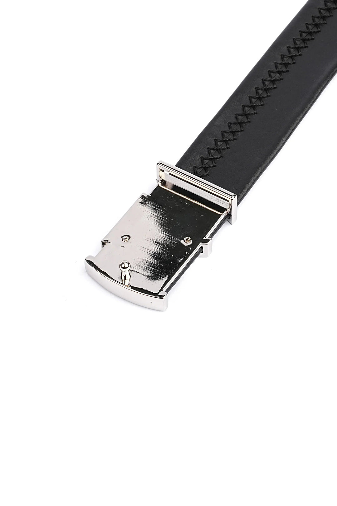 LOGO ALDERVALE LEATHER BELT