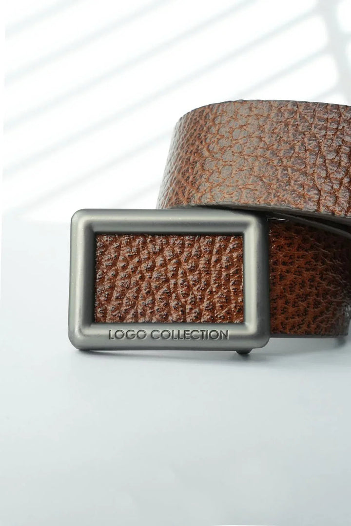 LOGO MONTELAIRE LEATHER BELT