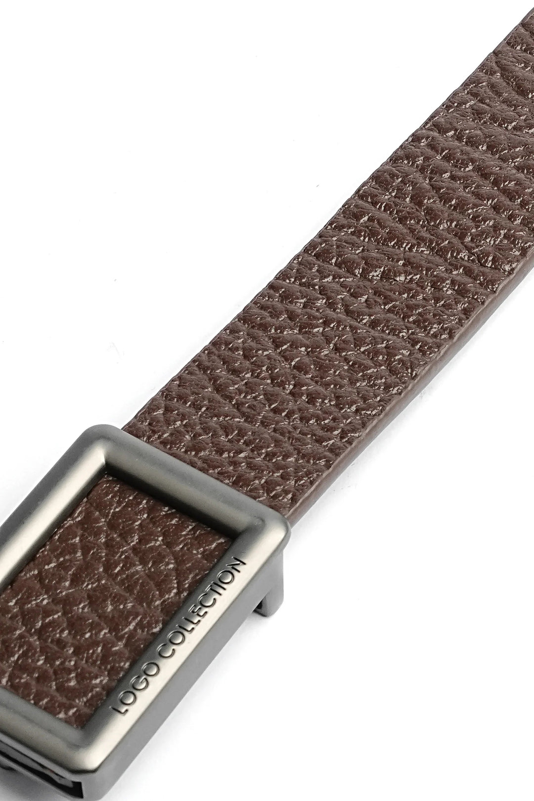 LOGO MONTELAIRE LEATHER BELT