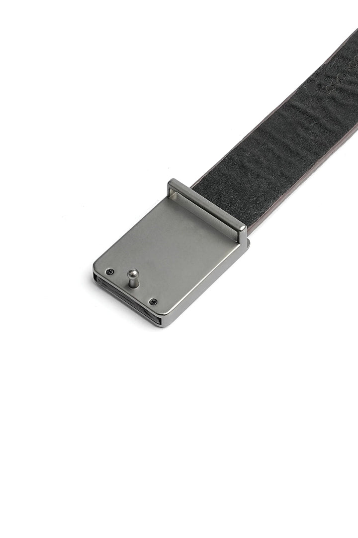 LOGO MONTELAIRE LEATHER BELT