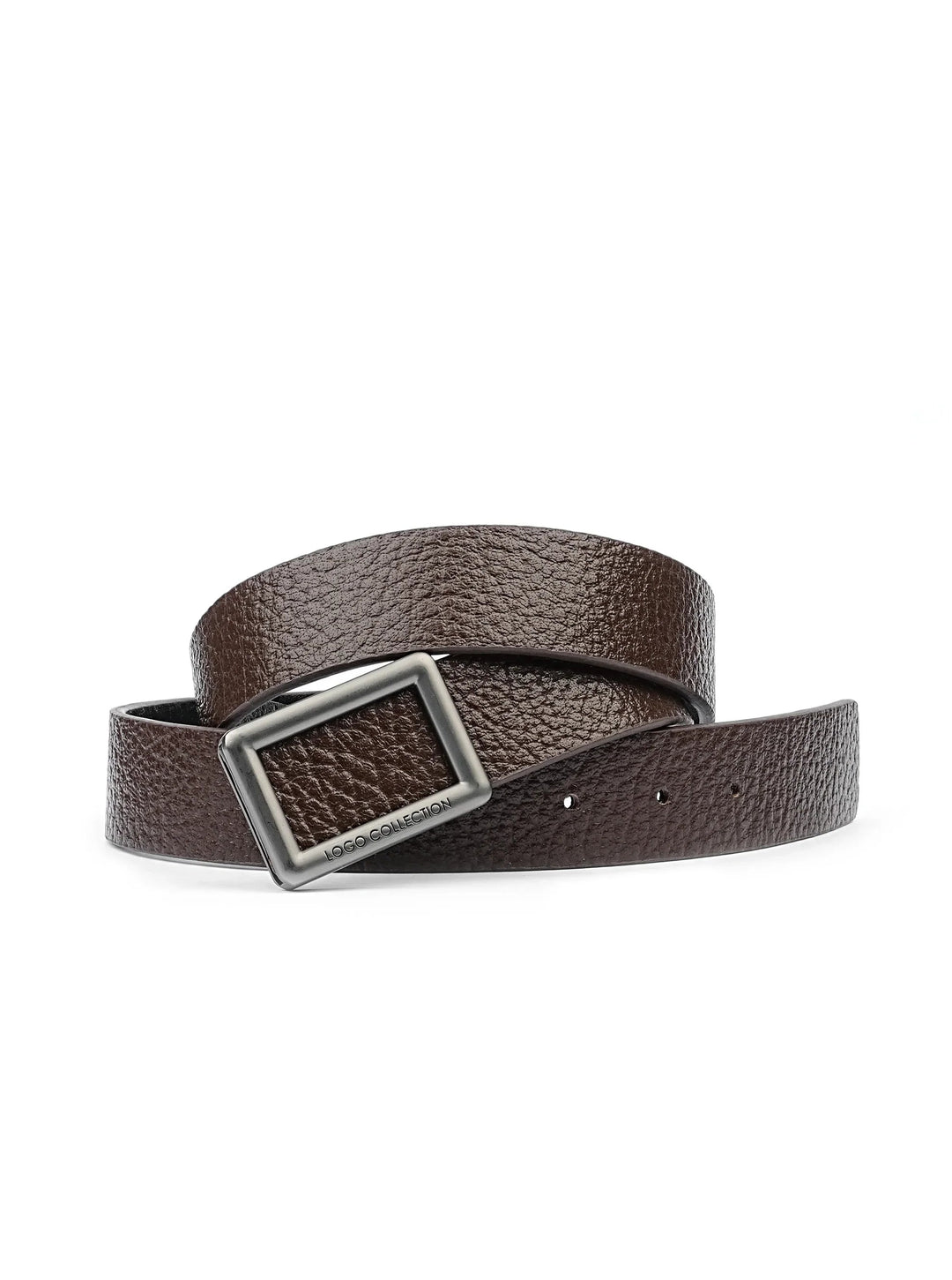 LOGO MONTELAIRE LEATHER BELT