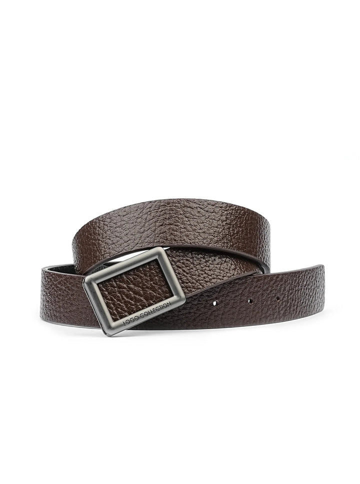 LOGO MONTELAIRE LEATHER BELT