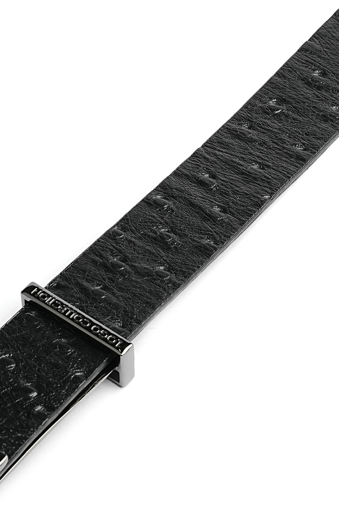 LOGO ORYN LEATHER BELT