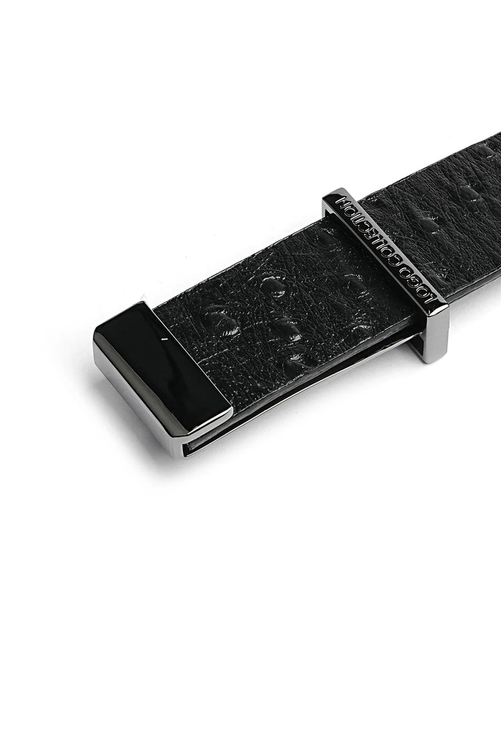LOGO ORYN LEATHER BELT