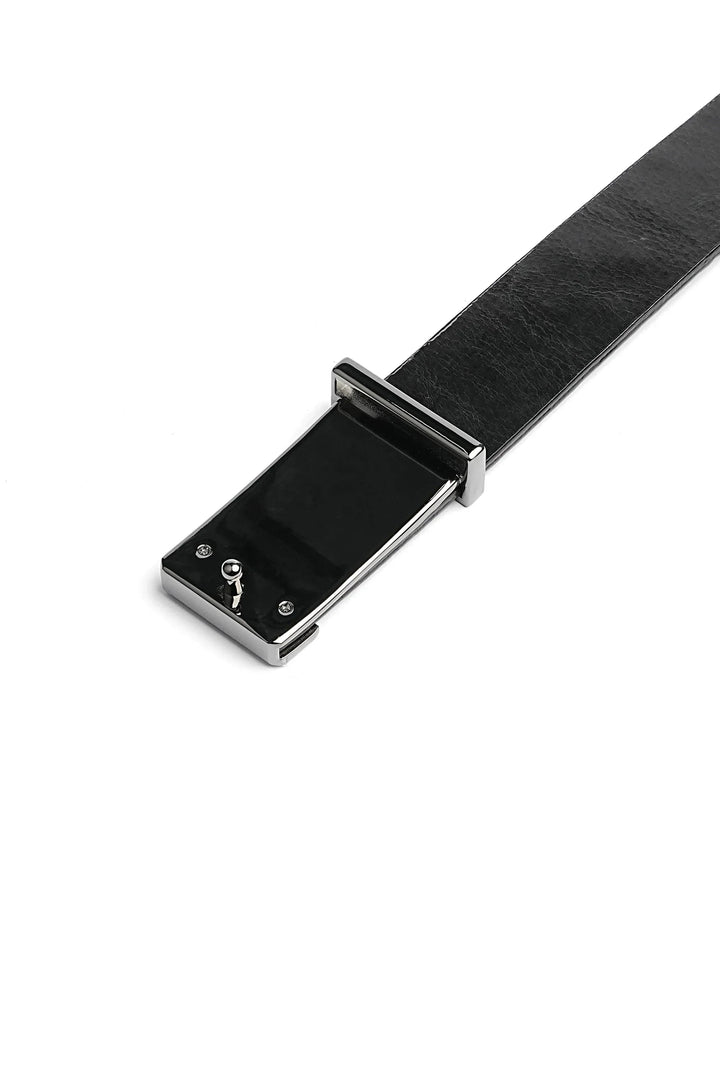 LOGO ORYN LEATHER BELT