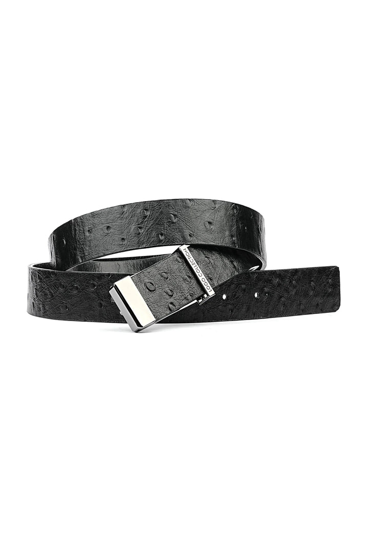 LOGO ORYN LEATHER BELT