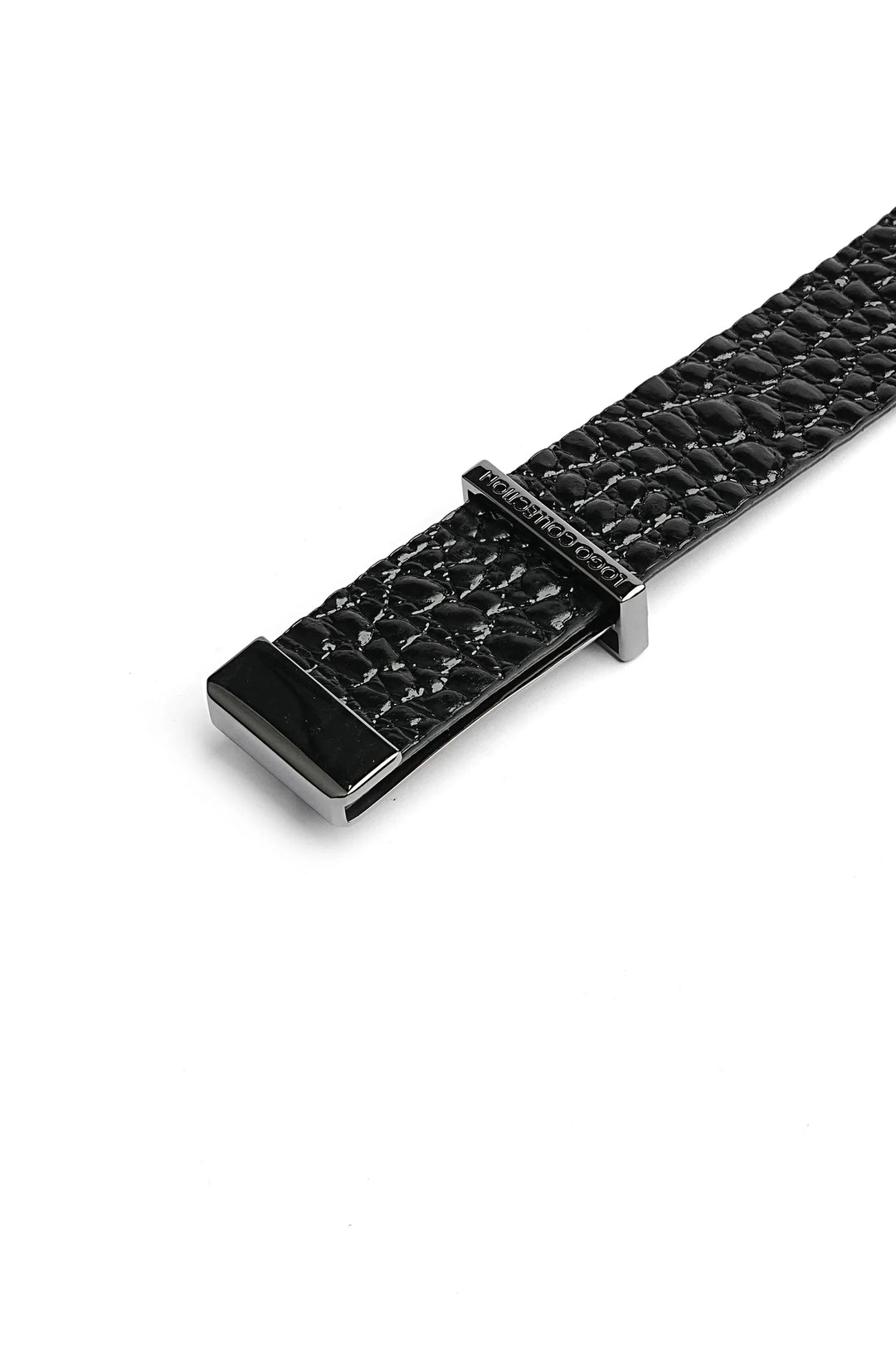 LOGO VALENFORDE LEATHER BELT