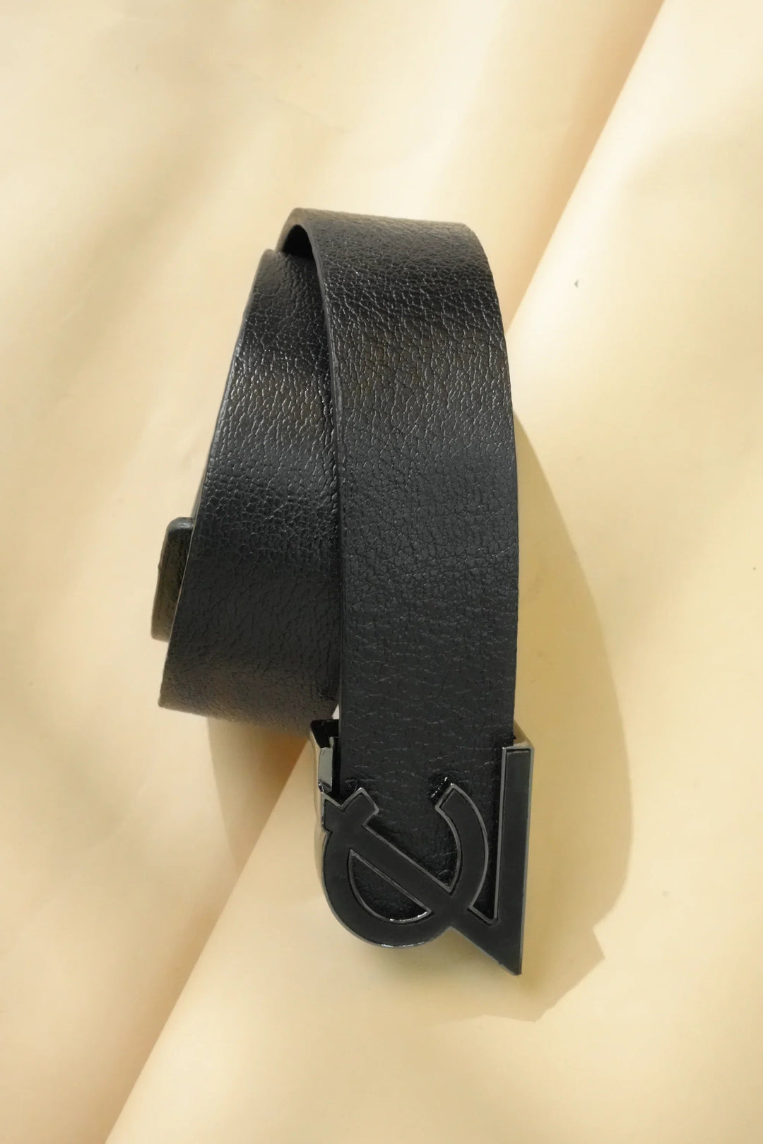LOGO SAVARELLON LEATHER BELT
