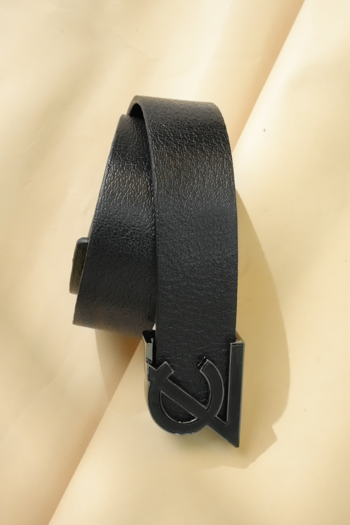 LEATHER BELT A1348 BKA