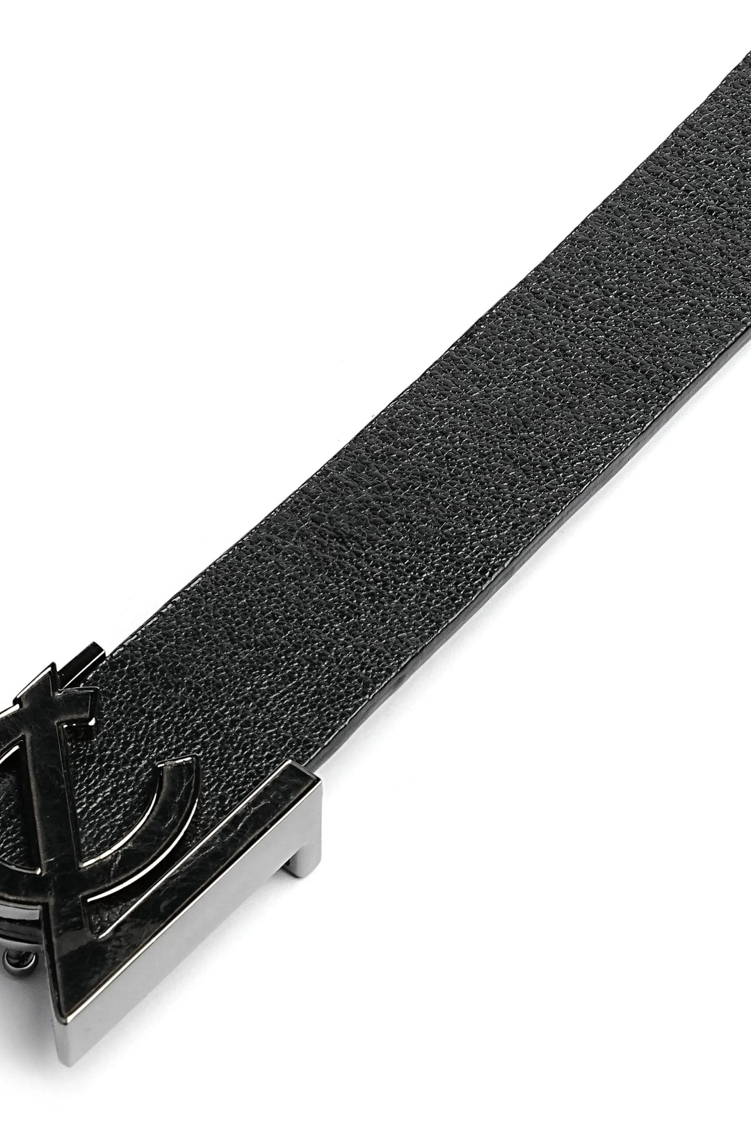LOGO SAVARELLON LEATHER BELT