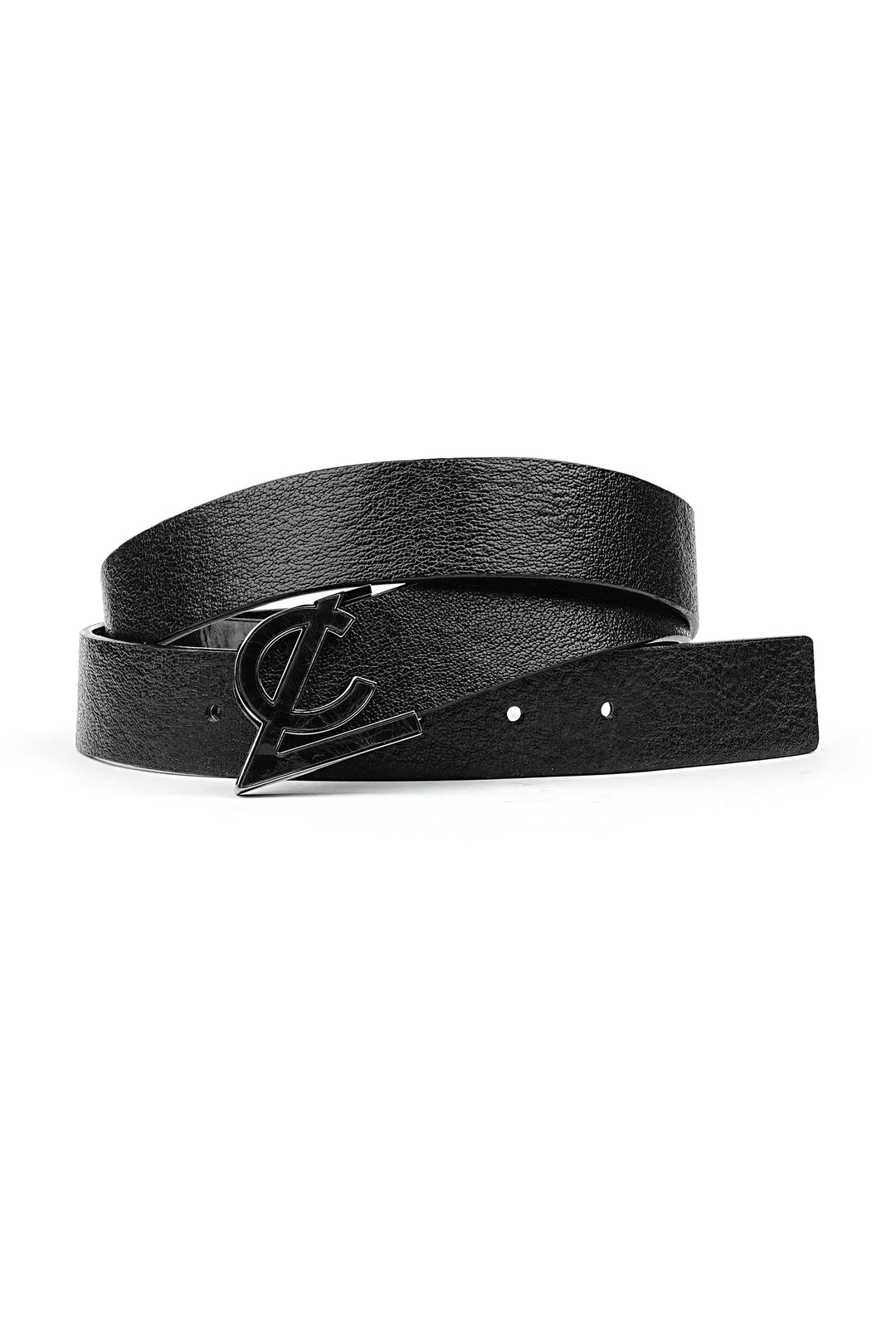 LOGO SAVARELLON LEATHER BELT