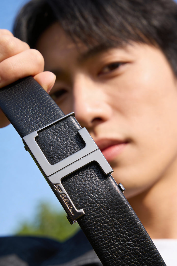 LOGO LEATHER BELT