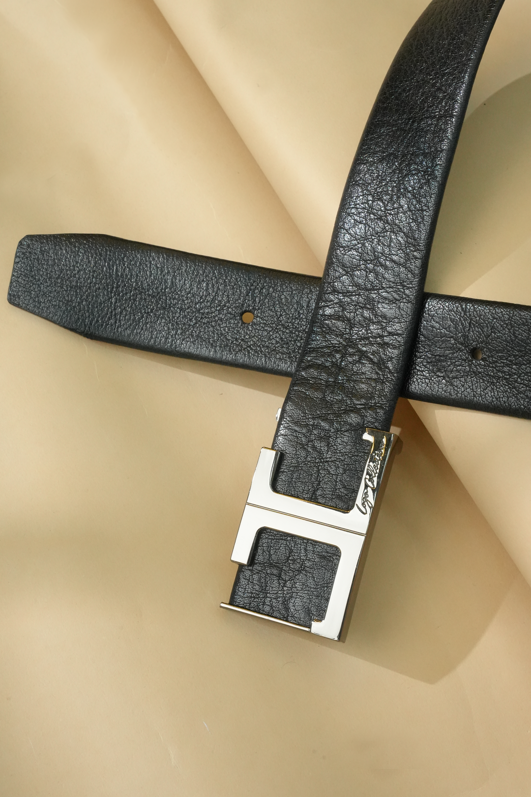 LEATHER BELT A1352 BKA