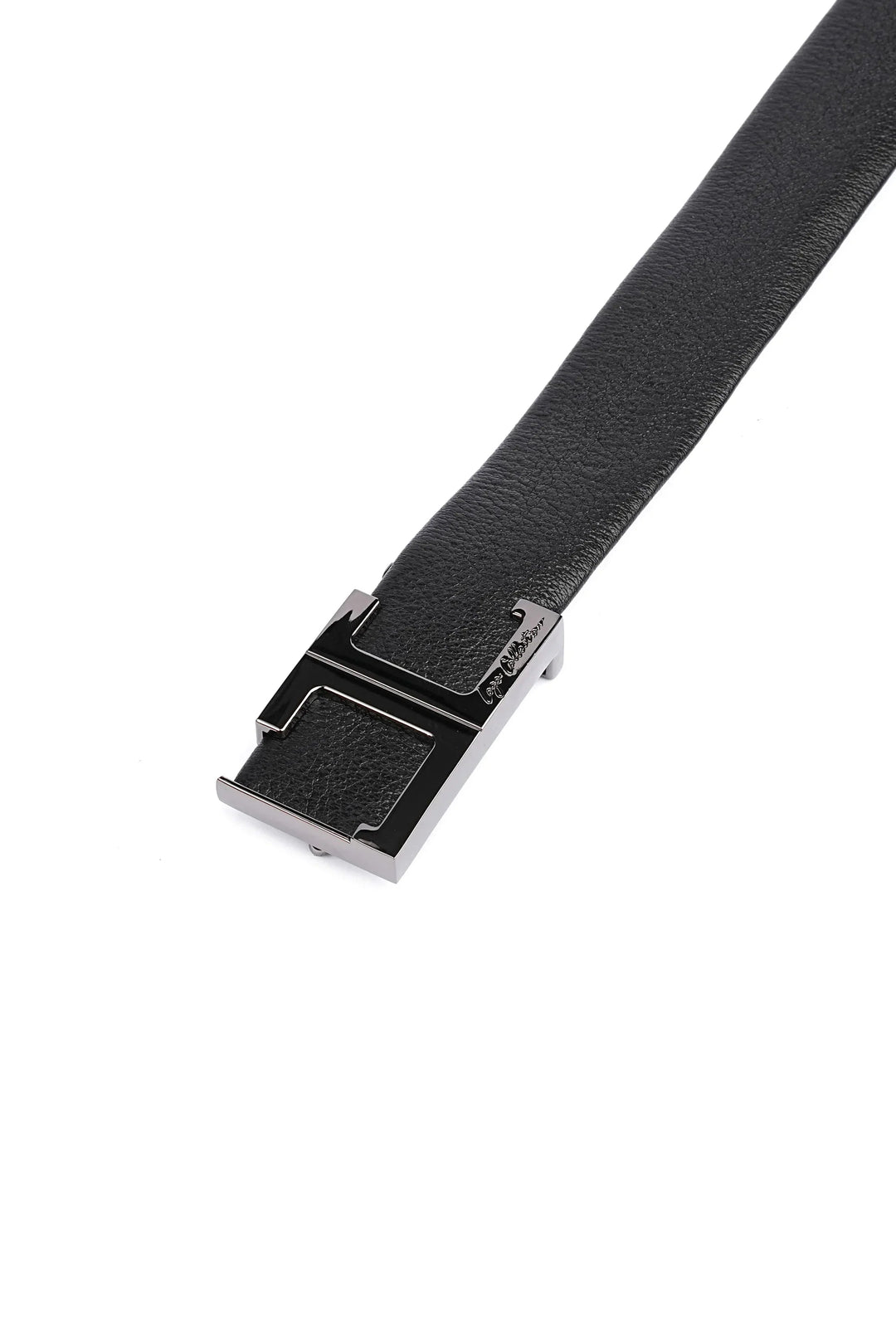 LOGO LEATHER BELT