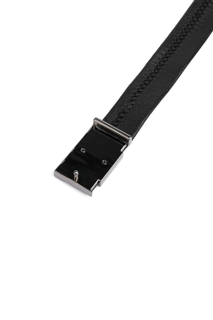 LEATHER BELT A1352 BKA