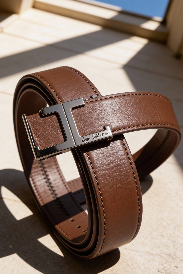 LEATHER BELT A1353 BRA