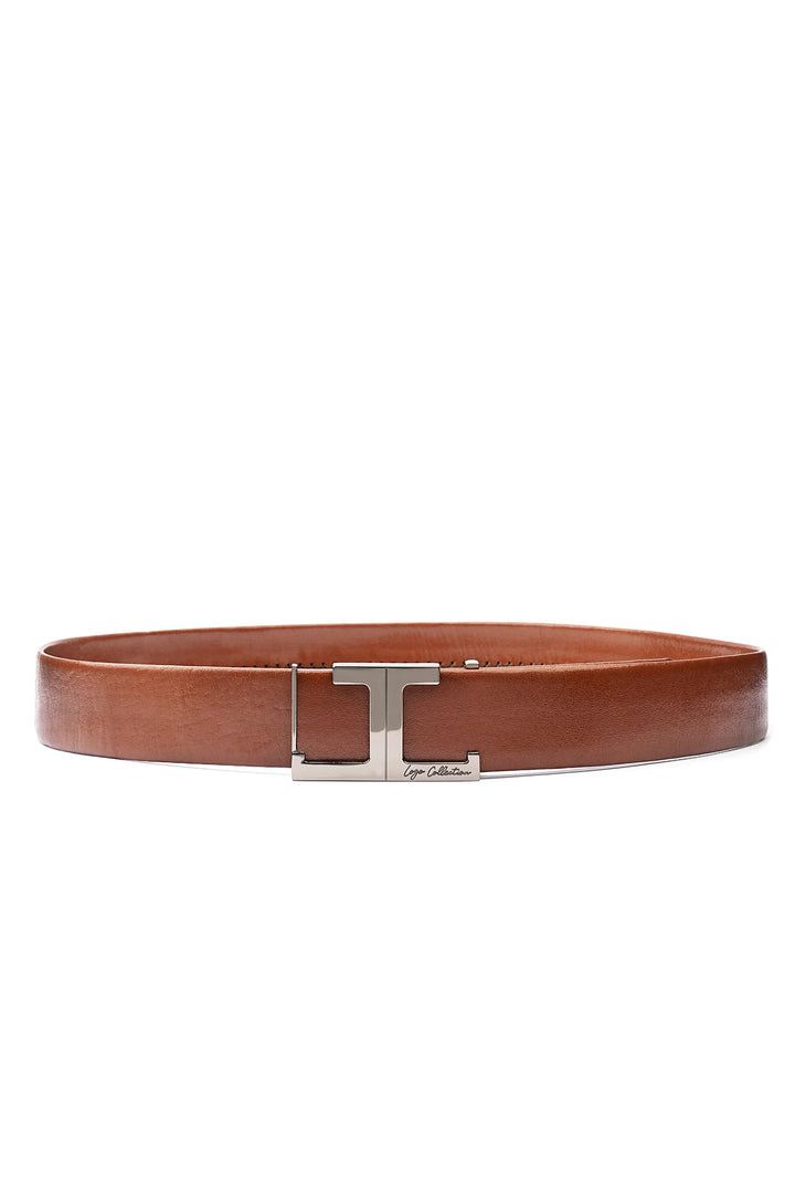 LOGO Fioranoxe LEATHER BELT