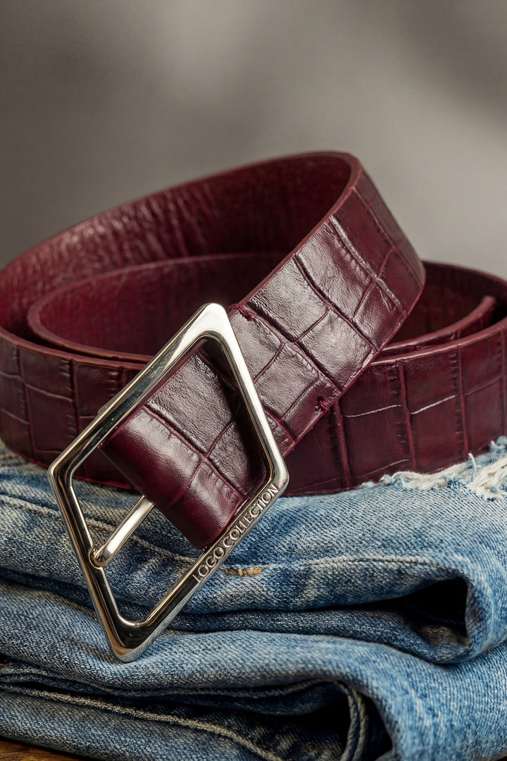 LEATHER BELT A1355 MRA