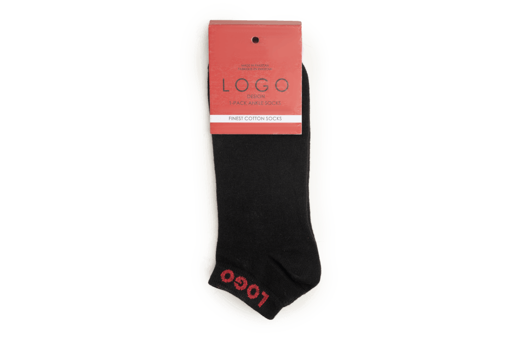 MENS ANKLE COTTON SOCKS (PACK OF 1)_Accessories