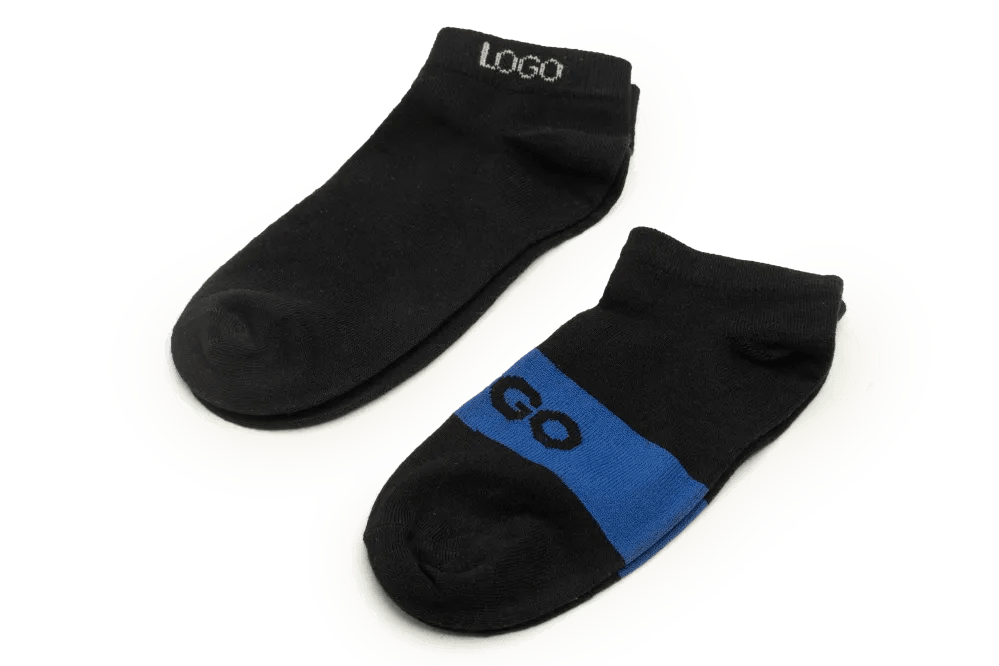 LOGO ANKLE COTTON SOCKS (PACK OF 2)
