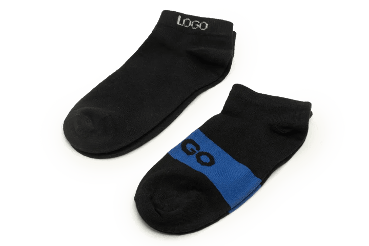 LOGO ANKLE COTTON SOCKS (PACK OF 2)