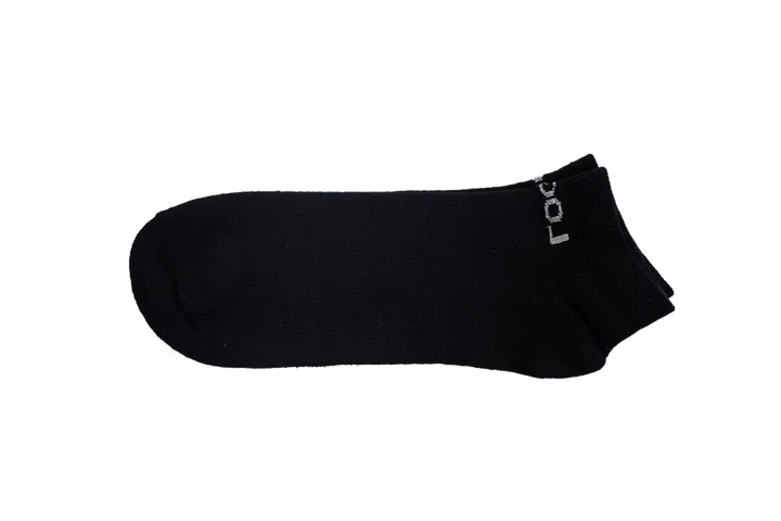 LOGO MENS ANKLE COTTON SOCKS (PACK OF 2) - LOGO