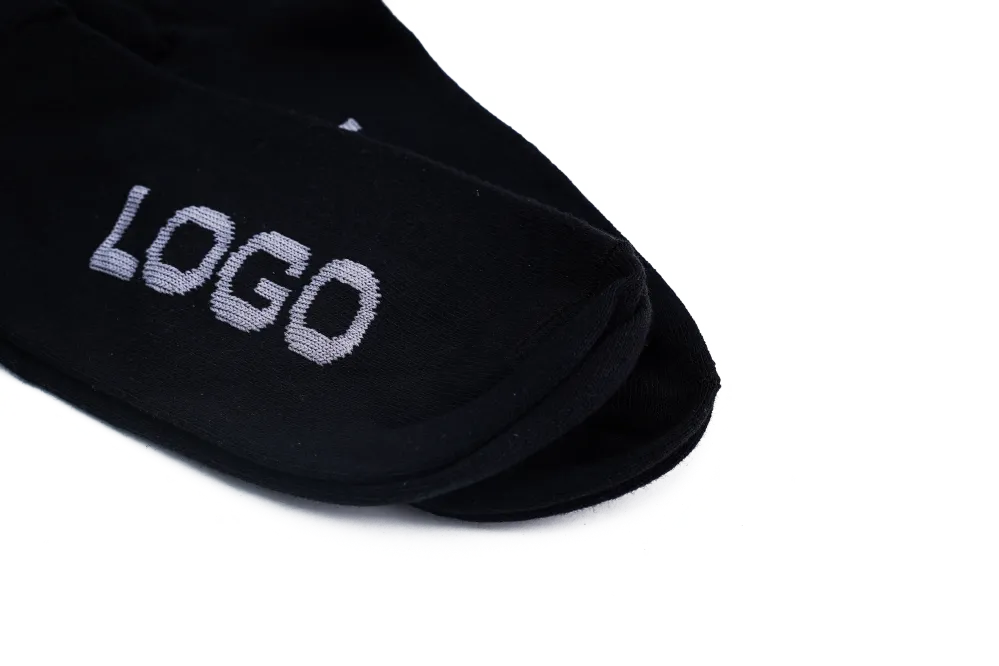 LOGO MENS ANKLE COTTON SOCKS (PACK OF 2) - LOGO