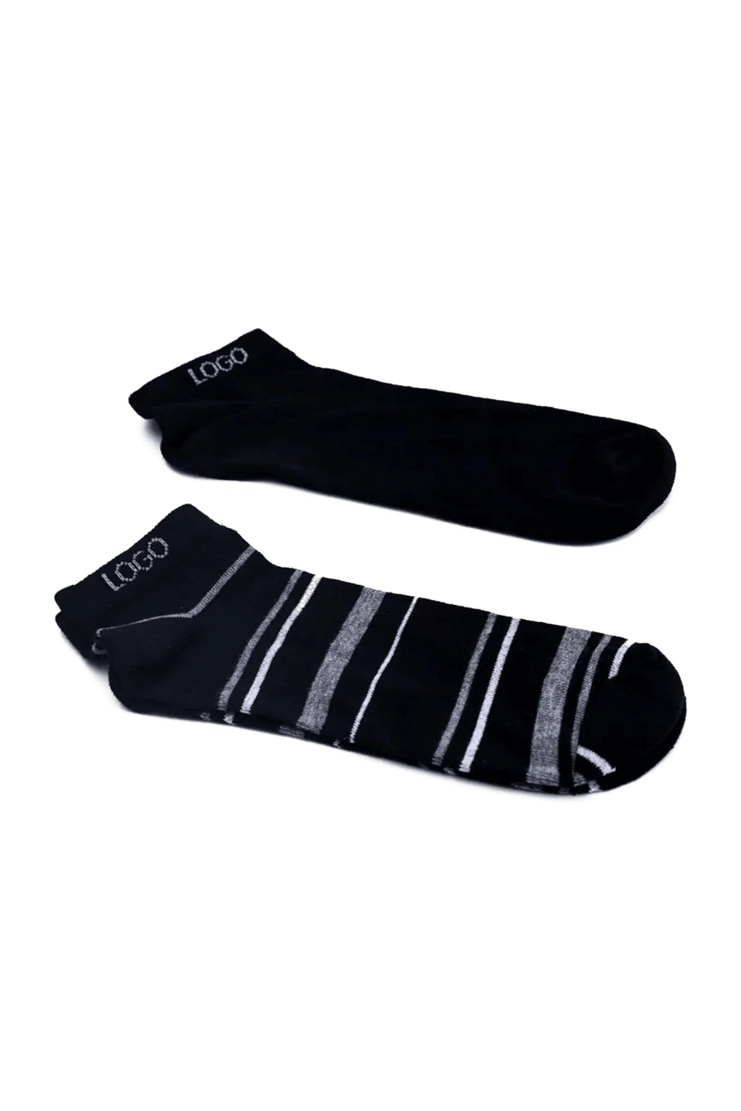 LOGO ANKLE COTTON SOCKS (PACK OF 2)