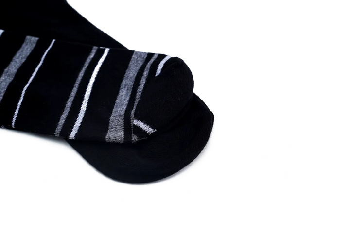LOGO MENS ANKLE COTTON SOCKS (PACK OF 2) - LOGO
