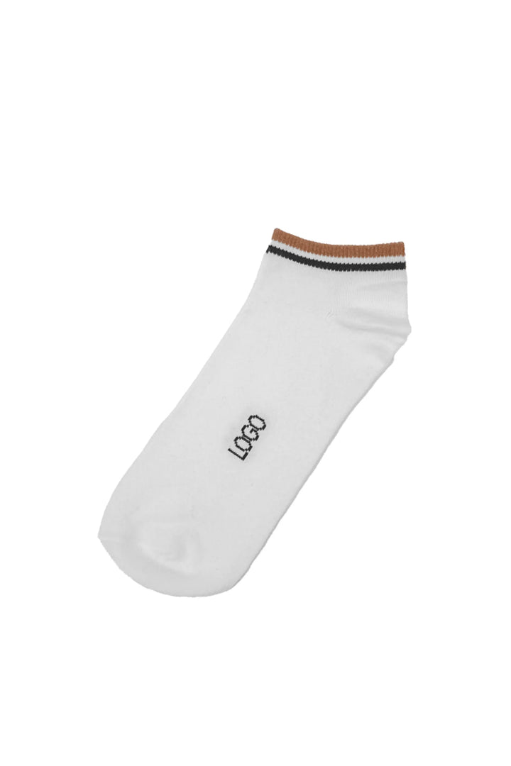 LOGO MENS ANKLE COTTON SOCKS (PACK OF 1)