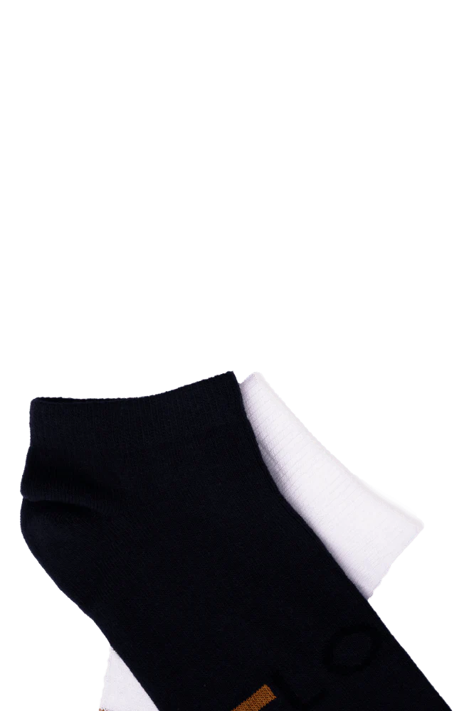 MENS ANKLE COTTON SOCKS (PACK OF 2)