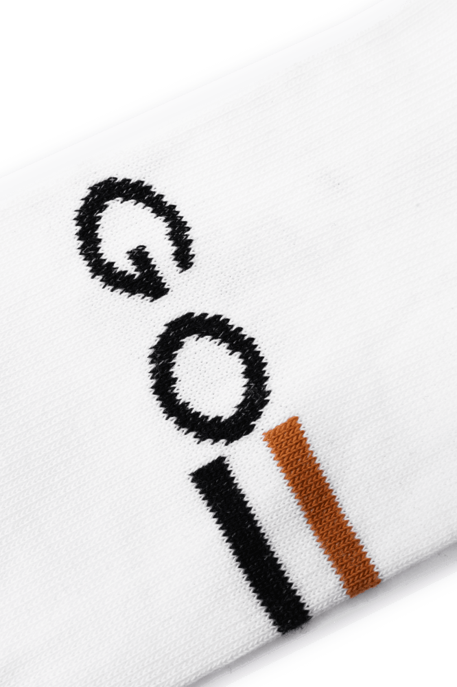 MENS ANKLE COTTON SOCKS (PACK OF 2) - LOGO