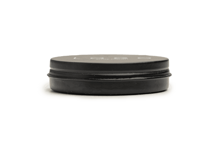 LOGO SHOE POLISH BLACK