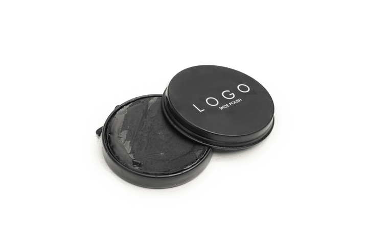 LOGO SHOE POLISH BLACK